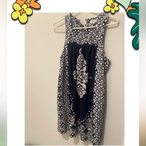 Crown & Ivy Casual Dress Size XS on Tag fits Reg 4-6